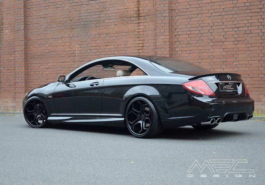  Mercedes-Benz CL500 by MEC Design 2014 года  (фото 17 из 19)